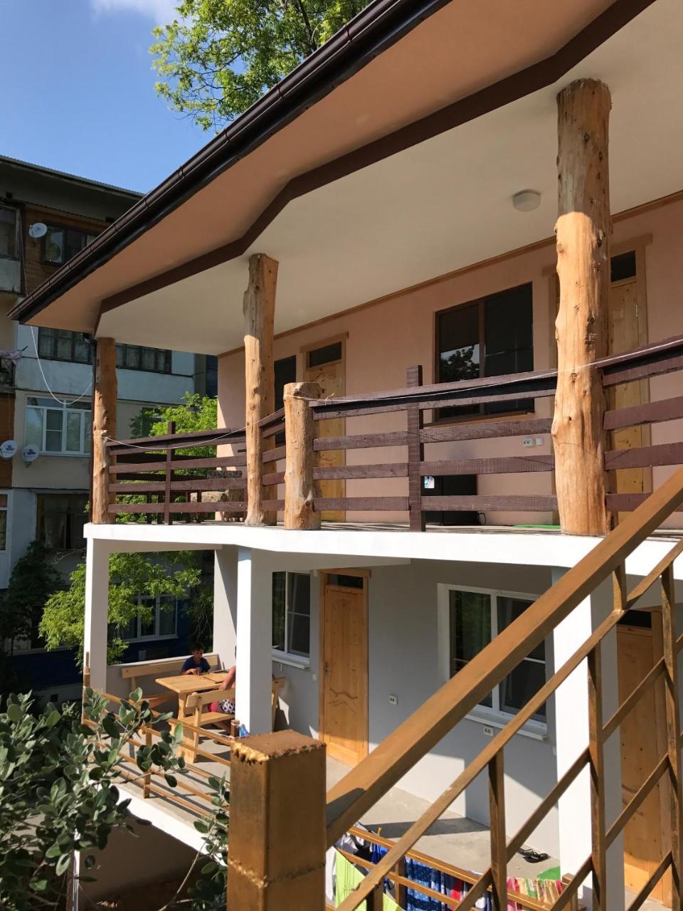 Sun Hotel Guest House Pițunda Exterior foto